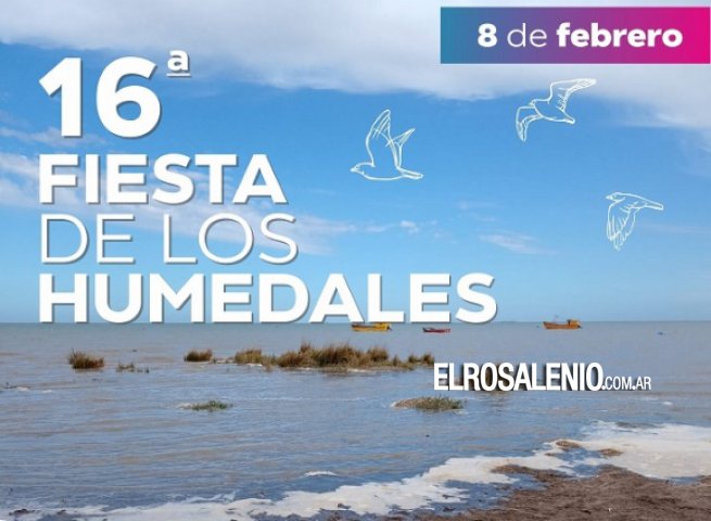 Llega la 16° Fiesta de los Humedales en Villa del Mar