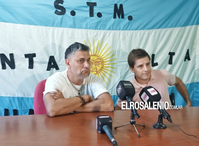 Sottile: “Perjudican al empleado municipal y al Sindicato, que lo quieren ensuciar”