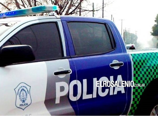 Intentó robar en una casa y se escondió en el Canal Maldonado: quedó detenido