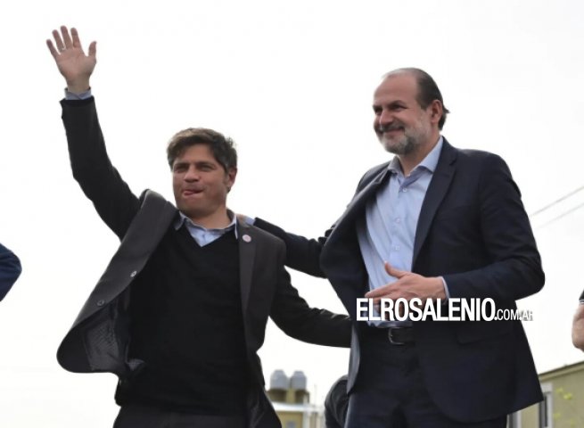 Axel Kicillof en Bahía: inaugura la obra de Circunvalación Norte