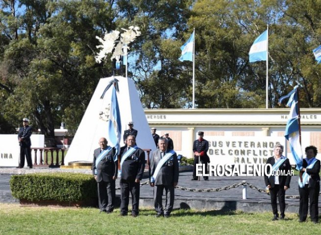 En Punta Alta y en BNPB se realizaron actos por el “Día del Veterano y los Caídos en Malvinas”