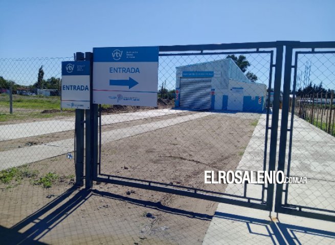La Planta Fija de la VTV comenzará a atender este lunes 7 de abril