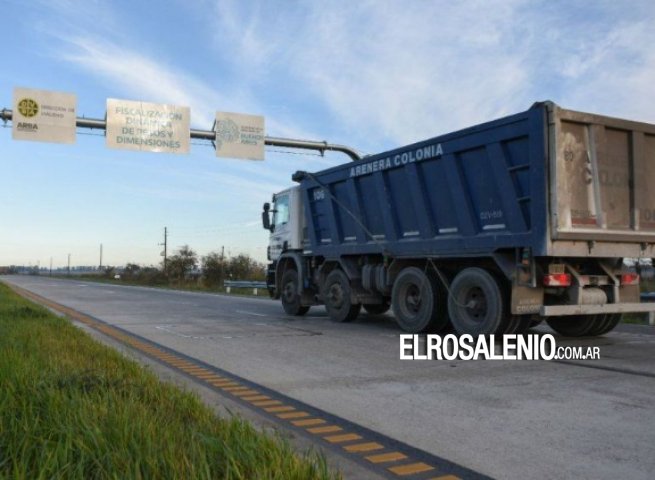 Provincia anunció instalación de balanzas y concejales de LLA piden que lleguen a Rosales