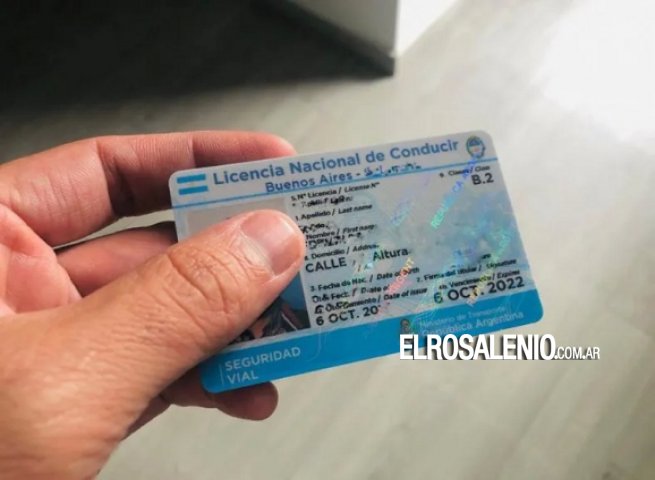La Provincia quedó afuera de la licencia de conducir digital y el trámite sigue siendo presencial