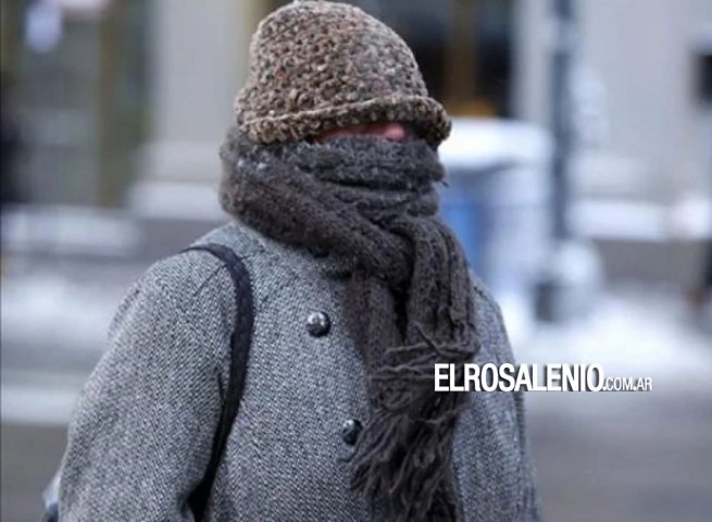 La semana comienza con lluvias y seguirá con frío