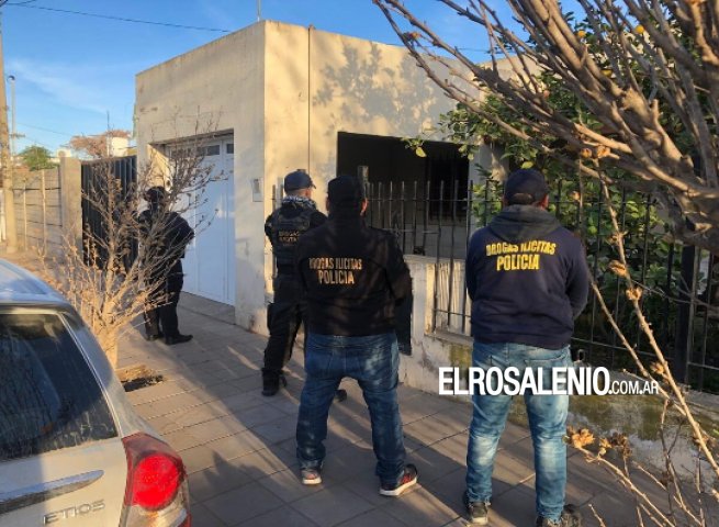 Detuvieron a un hombre de nuestra ciudad por vender cocaína y marihuana