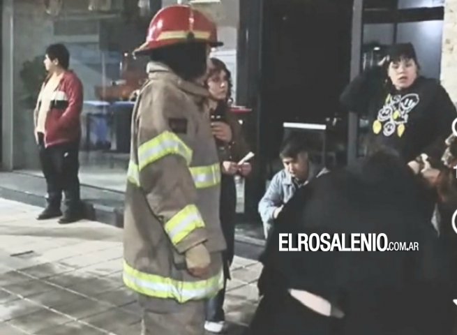 Tercer llamado por un principio de incendio en la cocina de un local gastronómico