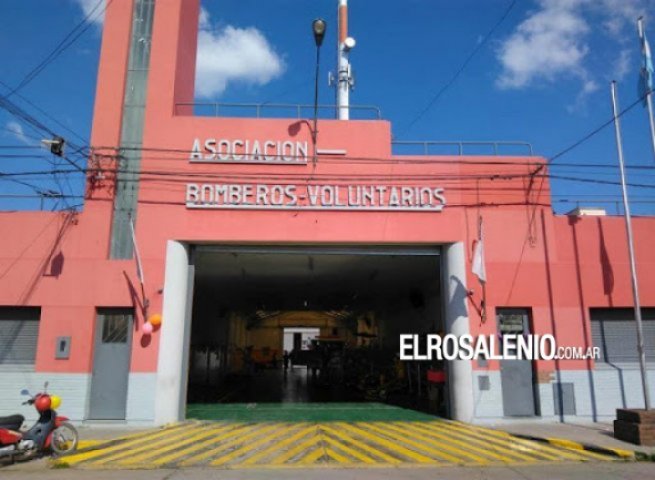 Bomberos rifa tradicional chancho móvil y otros premios para recaudar fondos