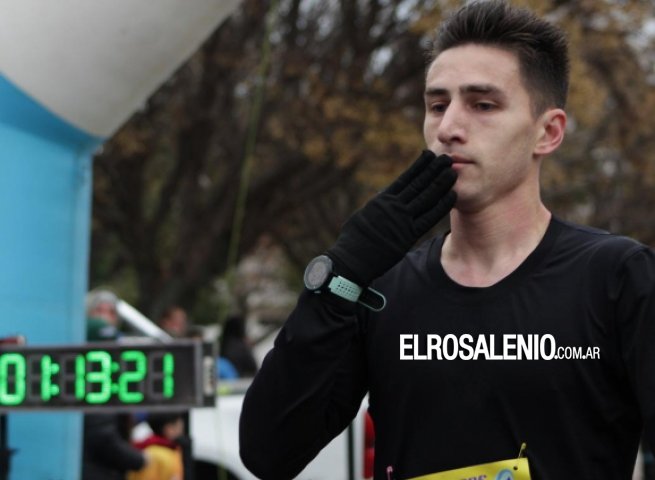 Cerca de 250 atletas participaron de la media maratón por el cumpleaños de la ciudad