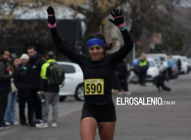 Cerca de 250 atletas participaron de la media maratón por el cumpleaños de la ciudad