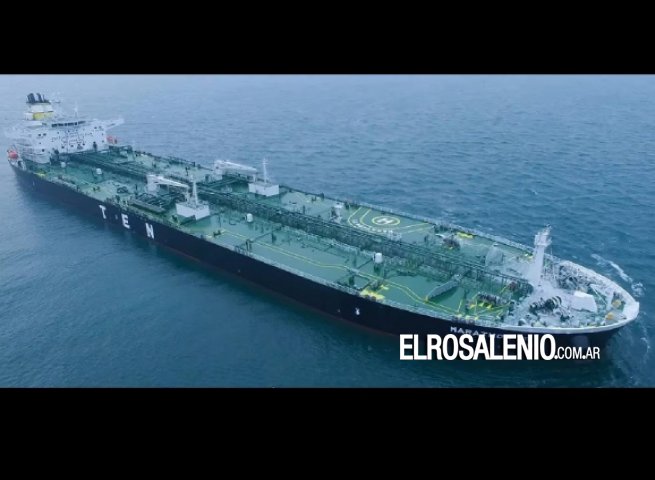 Llegan más gigantes petroleros a Puerto Rosales y habilitan segunda posición en el nuevo muelle