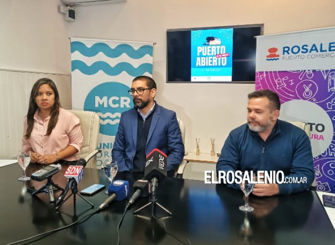 El intendente anunció cuáles y cómo serán las actividades por el cumpleaños de Puerto Rosales
