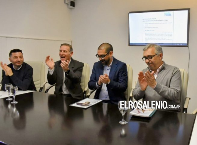 Anunciaron la construcción de un nuevo edificio para la Escuela Secundaria N°1