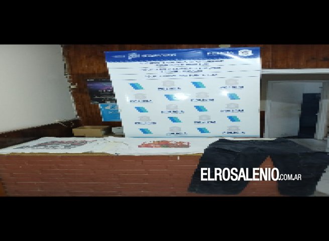 Incendio y pintadas en Pehuen Co: un menor identificado como presunto autor