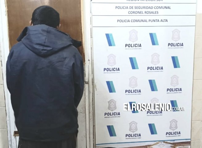 Amenazó a su madre y a su tía con un cuchillo y fue hostil con la policía