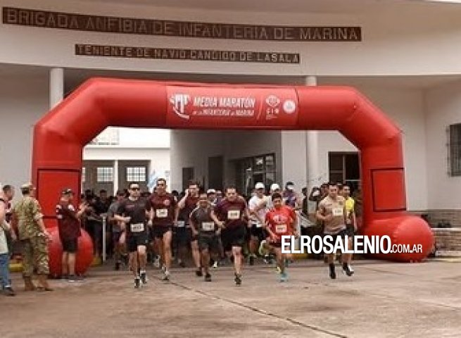 Este domingo se hará la 10° edición de la Media Maratón de la Infantería