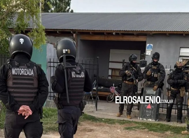 Allanan la vivienda de un supuesto organizador de picadas ilegales en Bahía 