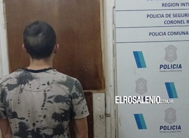 Fue aprehendido por agredir a su pareja, provocándole lesiones en el cuello