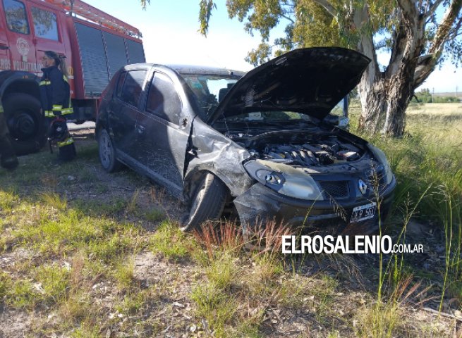 Choque en cadena entre 5 vehículos en Ruta 229 frente a Pago Chico