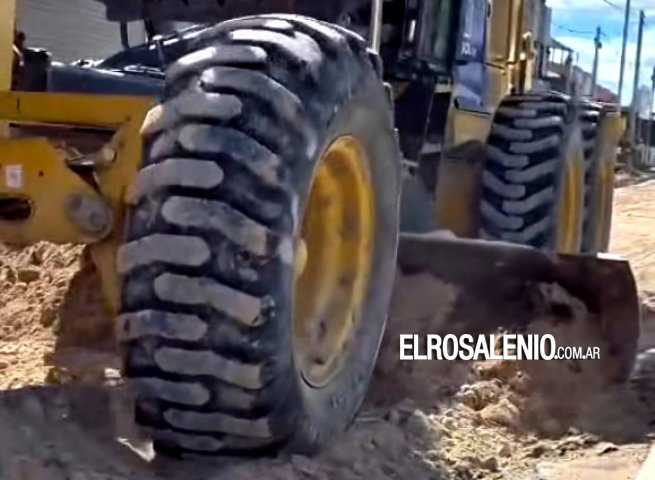 Corte total en calle Paso por trabajos de repavimentación