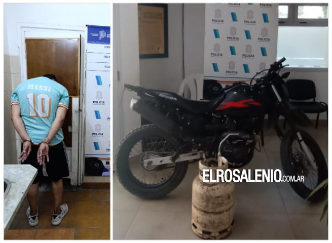  Volvió de viaje y encontró que le habían robado un TV, microondas, garrafas y varios elementos