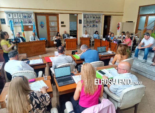 En una sesión con polémicas, el Concejo Deliberante aprobó el proyecto para la obra de calle Irigoyen