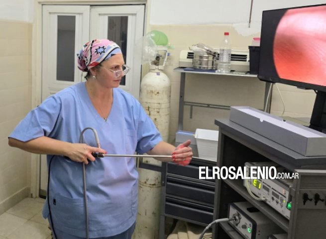 El Hospital Municipal incorporó una Torre Laparoscópica donada por Puerto Rosales