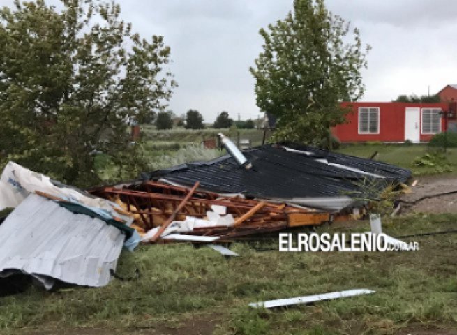 Se cumplen hoy dos años del temporal más devastador que se recuerda en Coronel Rosales