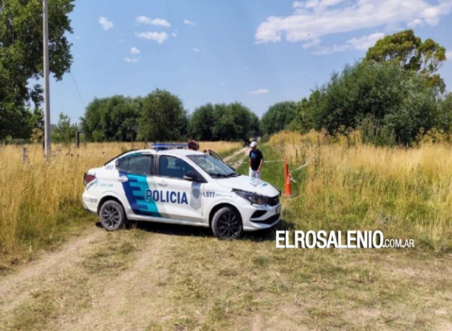 Chaves: una mujer murió al caer con su auto a una laguna