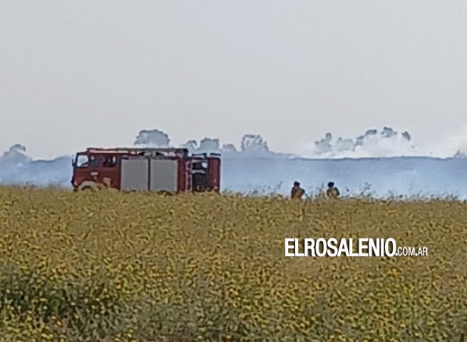 Otro incendio en el basural afecta campos lindantes y contamina el aire