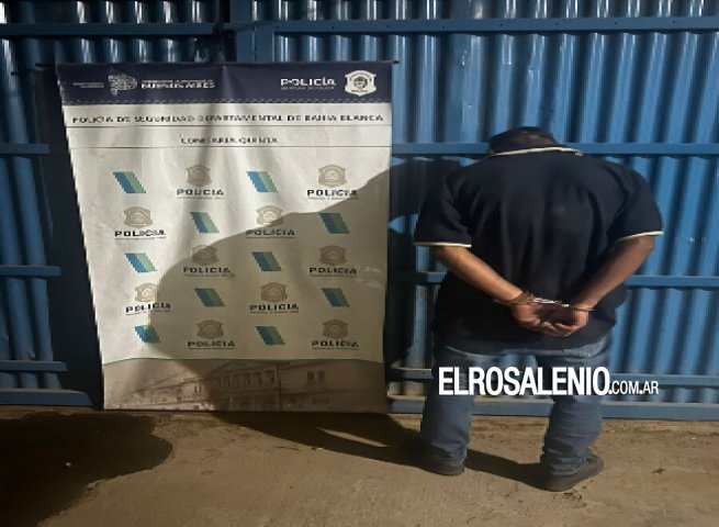 Cayó el “loco del hacha“ tras atacar la casa de su expareja