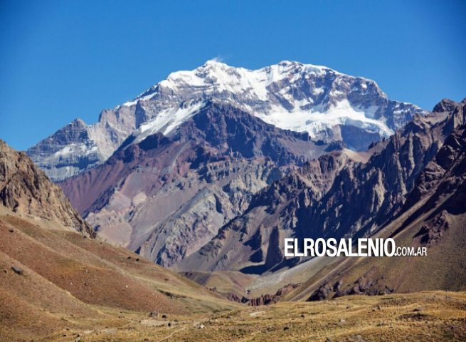 Mendoza: un turista ruso murió durante una expedición en el Aconcagua