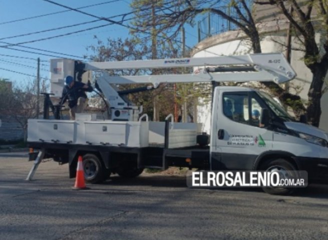Corte de energía para el viernes por tareas de mantenimiento