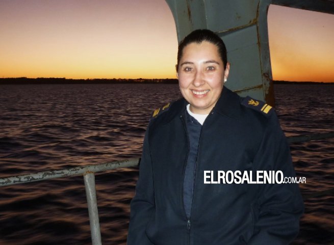 Alejandra Aguilar Orozco es la primera mujer furriel que alcanza el grado de Suboficial Mayor