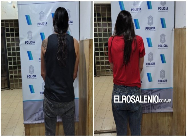 Dos detenidos en un allanamiento por el robo a un bar en White