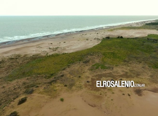 Ante el achique de la costa en Pehuen Co, plantean como solución “poner más arena“