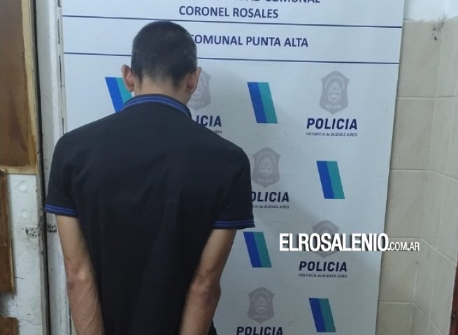 Aprehendido por romper vidrios en una puerta en Ciudad Atlántida