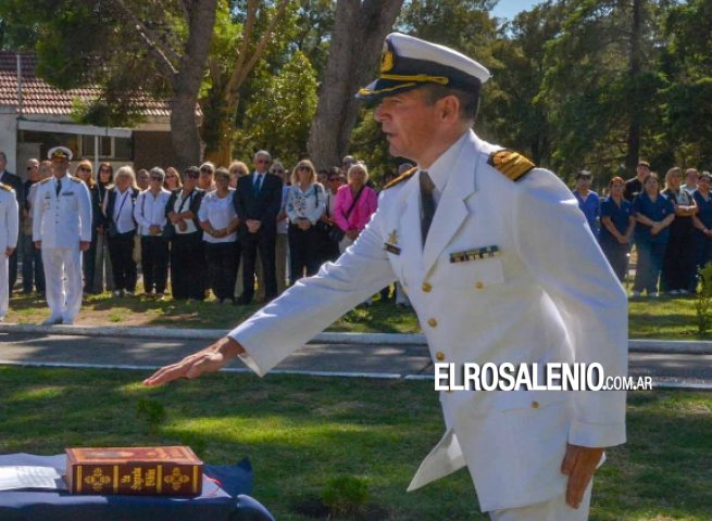 Nuevo director en el Hospital Naval de Puerto Belgrano 