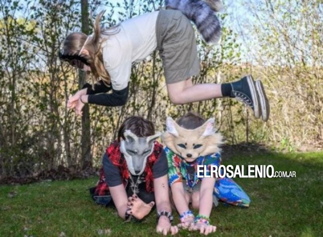 Convocan a una juntada “therian” en la Plaza Rivadavia de Bahía Blanca