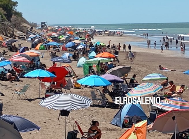 Pehuen Co registró una ocupación del 100% durante el fin de semana extra largo