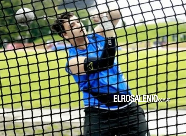 Un atleta puntaltense participará de los Sudamericanos de la Juventud Panamá 2026