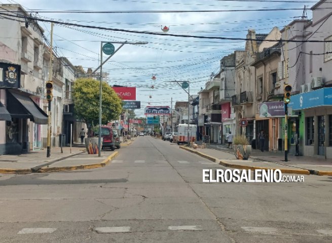 El paro general se hace sentir en Punta Alta, con adhesión de la mayoría de los sectores sindicales