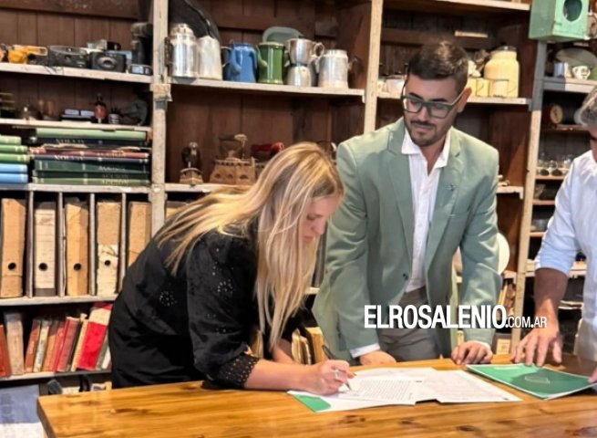 Saavedra y Tornquist trabajan juntos para potenciar el turismo rural