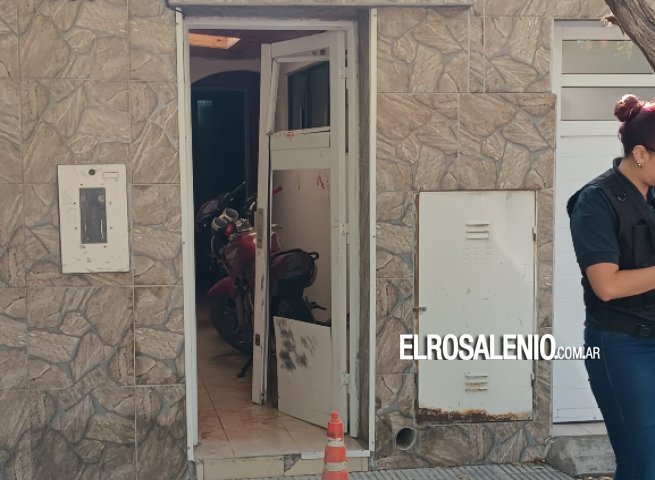 Violencia de género: un hombre apuñaló a su pareja y fue detenido