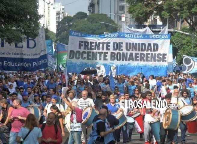 No arrancan las clases por un paro docente: qué pasa en Coronel Rosales