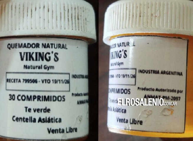 Imputan a influencer bahiense por vender suplemento dietario peligroso para la salud