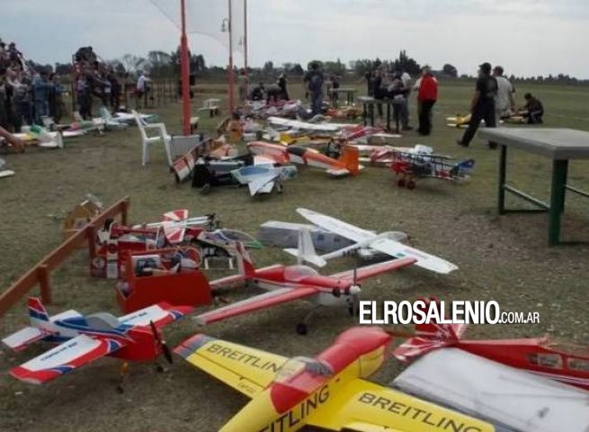 Llega el 26° Festival de Aeromodelismo “Volando Junto al Mar”