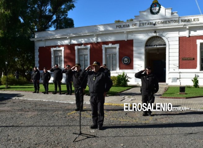 La Brigada de Explosivos de la PEN celebró su 46° aniversario