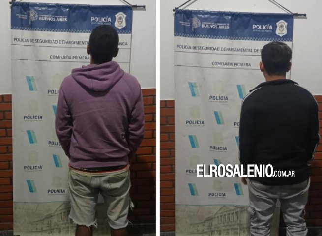 Detienen en nuestra ciudad a dos hermanos por robo de motos en Bahía Blanca