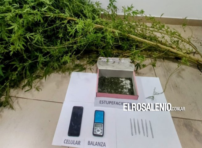 Allanamientos por robo: un aprehendido y elementos recuperados